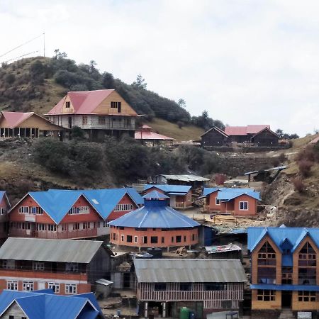 Tripura Resort Kalinchowk Charikot Buitenkant foto