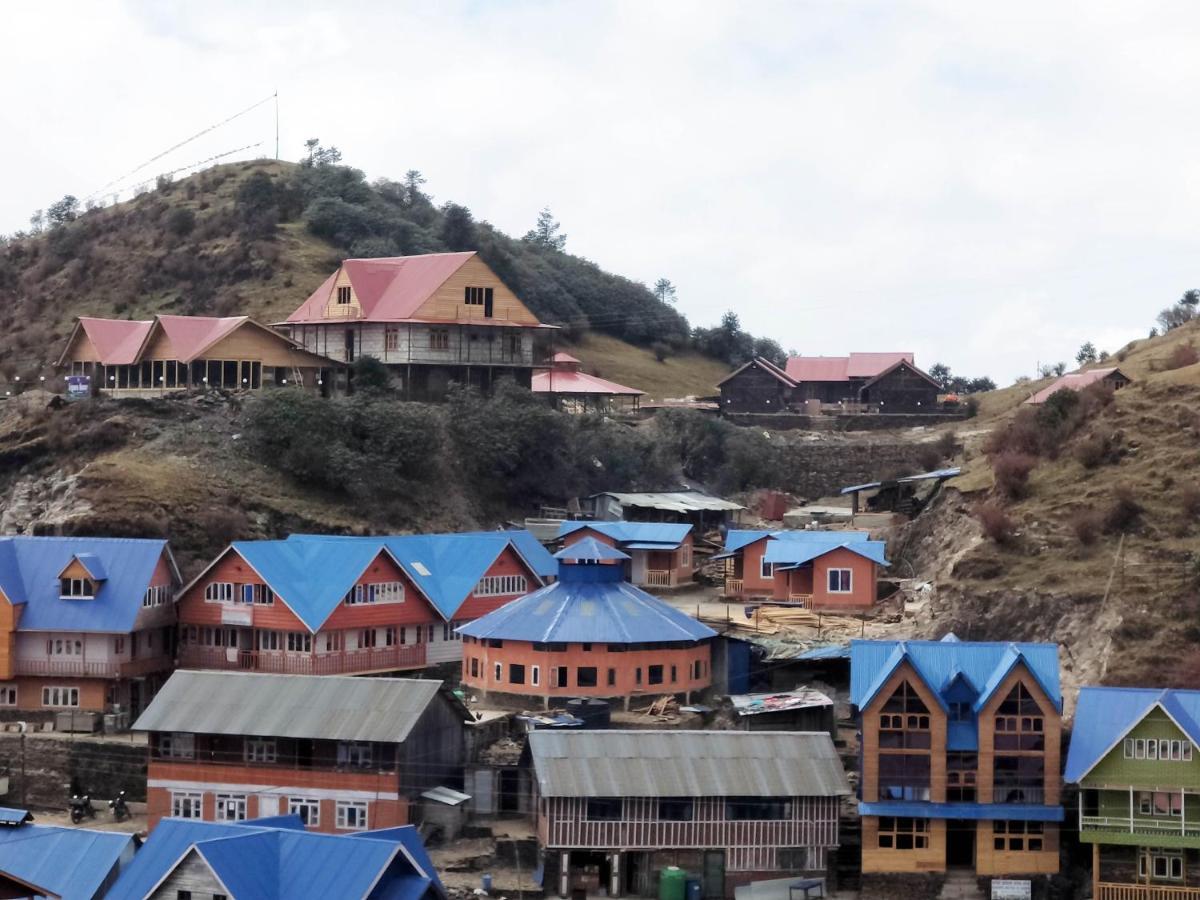 Tripura Resort Kalinchowk Charikot Buitenkant foto