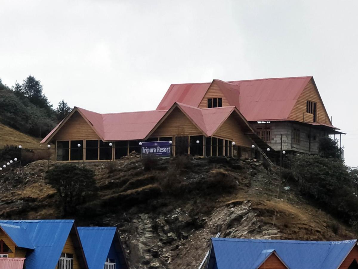 Tripura Resort Kalinchowk Charikot Buitenkant foto