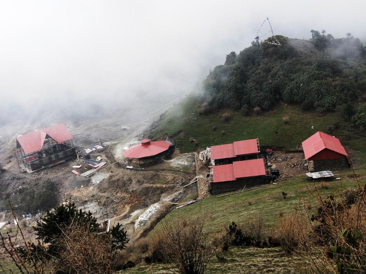 Tripura Resort Kalinchowk Charikot Buitenkant foto