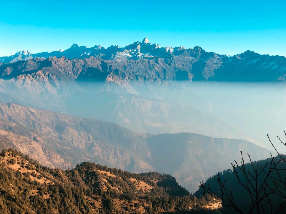 Tripura Resort Kalinchowk Charikot Buitenkant foto