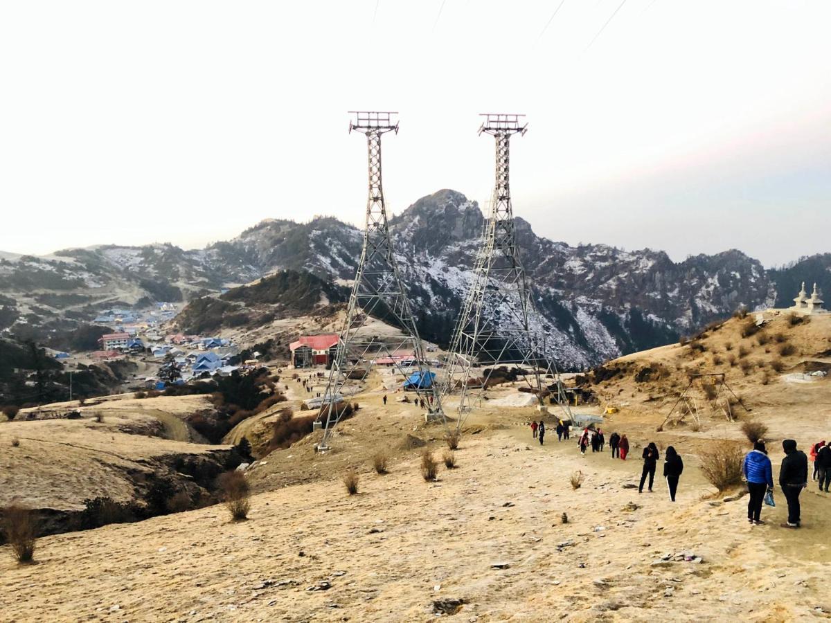 Tripura Resort Kalinchowk Charikot Buitenkant foto