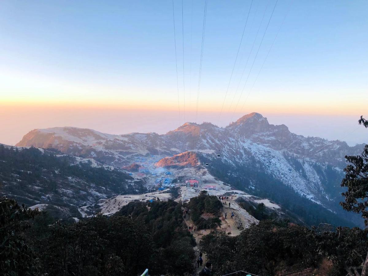 Tripura Resort Kalinchowk Charikot Buitenkant foto