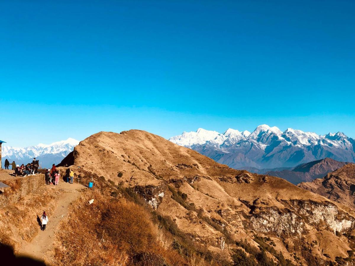 Tripura Resort Kalinchowk Charikot Buitenkant foto