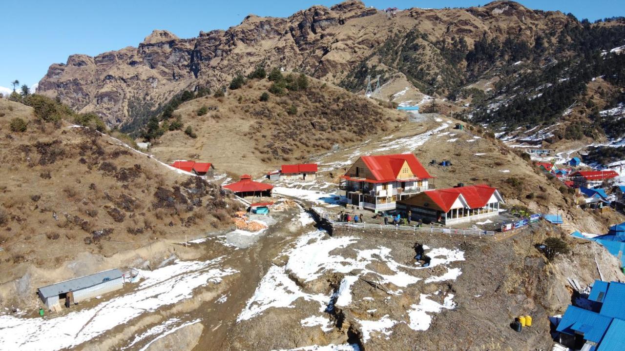 Tripura Resort Kalinchowk Charikot Buitenkant foto