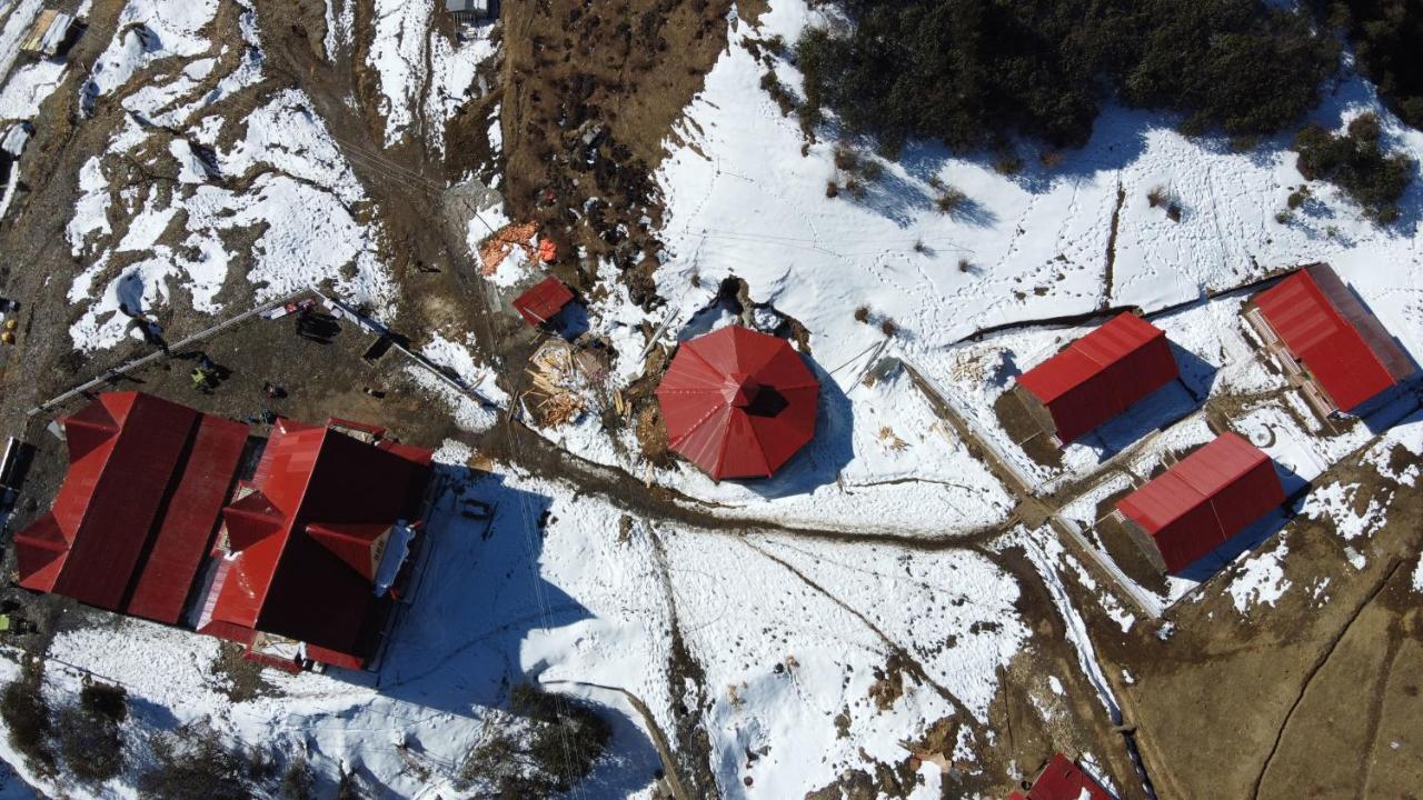 Tripura Resort Kalinchowk Charikot Buitenkant foto